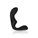 Masseur prostatique vibrant pointu avec télécommande - Noir