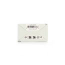 Queue de renard lumineuse avec plug anal en métal - Blanc
