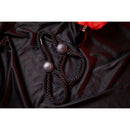 Menottes en corde réglables - Noir