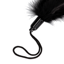 Petit Fouet en Plumes - Noir