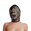 Masque en résille - Noir