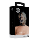 Masque en résille - Noir
