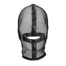 Masque en résille - Noir