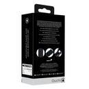 Set de menottes ajustables pour les mains et les chevilles - Noir