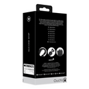 Fouet en silicone pour débutants - Noir