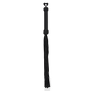 Fouet en silicone pour débutants - Noir