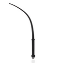 Fouet en silicone - Noir