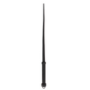 Fouet en silicone - Noir