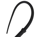 Fouet en silicone - Noir