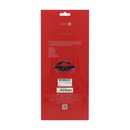Collection Milan - Masque - Noir/Rouge