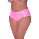 Shorty taille basse - 2X - Rose