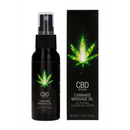 Huile de Massage au CBD - 2 fl oz / 50 ml