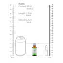 Huile de plaisir intime au CBD naturel - 0,7 fl oz / 20 ml