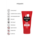 CBD Original d'Amsterdam - Lubrifiant Engourdissant - 2 fl oz / 50 ml