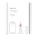 Set de Pompe pour Clitoris et Mamelons Medium - Medium