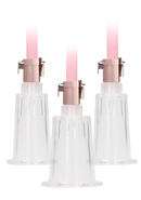 Set de pompes pour clitoris et mamelons Moyen - Grand