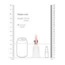 Set de pompes pour clitoris et mamelons Moyen - Grand