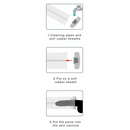 Manche en silicone - Grand