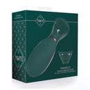 Enhance - Pompe rechargeable pour vulve et seins - Vert forêt