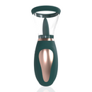 Enhance - Pompe rechargeable pour vulve et seins - Vert forêt