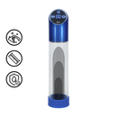Pompe automatique étanche - Métal bleu