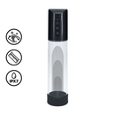 HyperPump - Pompe à pénis rechargeable - Gun Metal