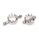 Pinces à mamelons magnétiques - Argent