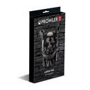 Capuche en latex - Noir