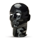 Cagoule en latex - Noir