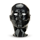 Cagoule en latex - Noir