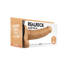 Hollow Strap-On avec boules - 7 / 18 cm