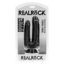 Double Trouble Dildo 5/6 - 12,7/15,2 cm - Noir