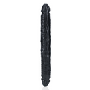 Dong double face mince 12 / 30,5 cm - Noir