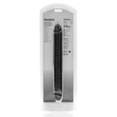 Dong double face mince 12 / 30,5 cm - Noir