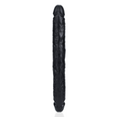 Dong double face mince 12 / 30,5 cm - Noir