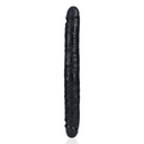 Dong double face mince 12 / 30,5 cm - Noir