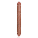 Slim Double Ended Dong 12 / 30,5 cm - Tan