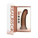 Vibrant Regular Curved Cock - 6 / 15,5 cm - Tan