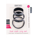 Set de Cockrings Plat
