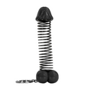 Super John - Porte-clés - Noir