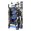 Ensemble de 3 anneaux en silicone
