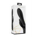 Mira - Rabbit vibrant G-spot rotatif - Noir