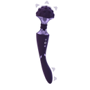 Shiatsu - Bâton de massage flexible - Violet