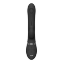 Rini - Vague de Pulsation  Vibrant Double Pénétration Lapin - Noir