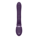 Rini - Vague Pulsée  Vibrant Double Pénétration Rabbit - Violet