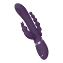 Rini - Vague Pulsée  Vibrant Double Pénétration Rabbit - Violet