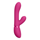 Tani - Vibrateur à onde pulsée avec mouvement des doigts - Rose