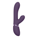 Tani - Vibrateur à onde de pouls avec mouvement des doigts - Violet