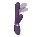 Tani - Vibrateur à onde de pouls avec mouvement des doigts - Violet