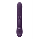 Nari - Perles Vibrantes et Rotatives, Lapin G-Spot - Violet